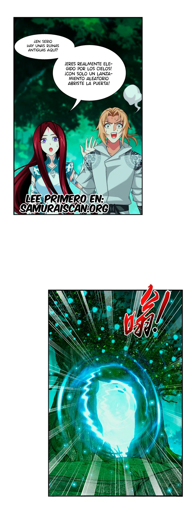 Read El Emperador del Reino Espiritual ES Manga Online