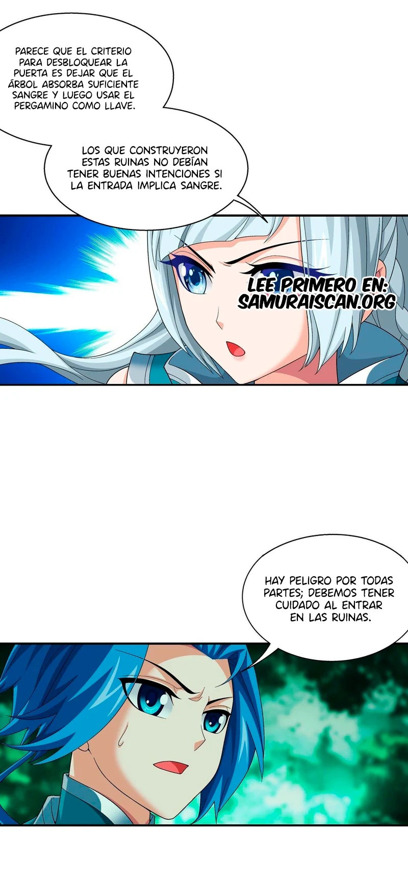 Read El Emperador del Reino Espiritual ES Manga Online