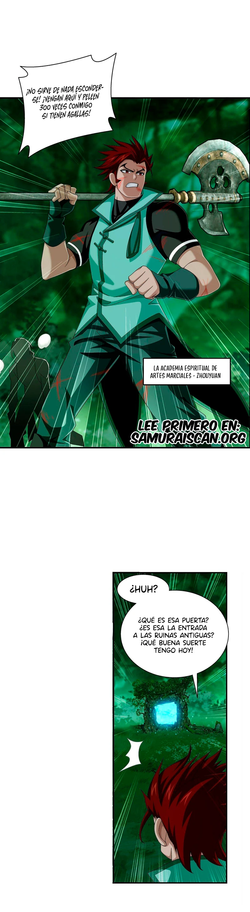 Read El Emperador del Reino Espiritual ES Manga Online