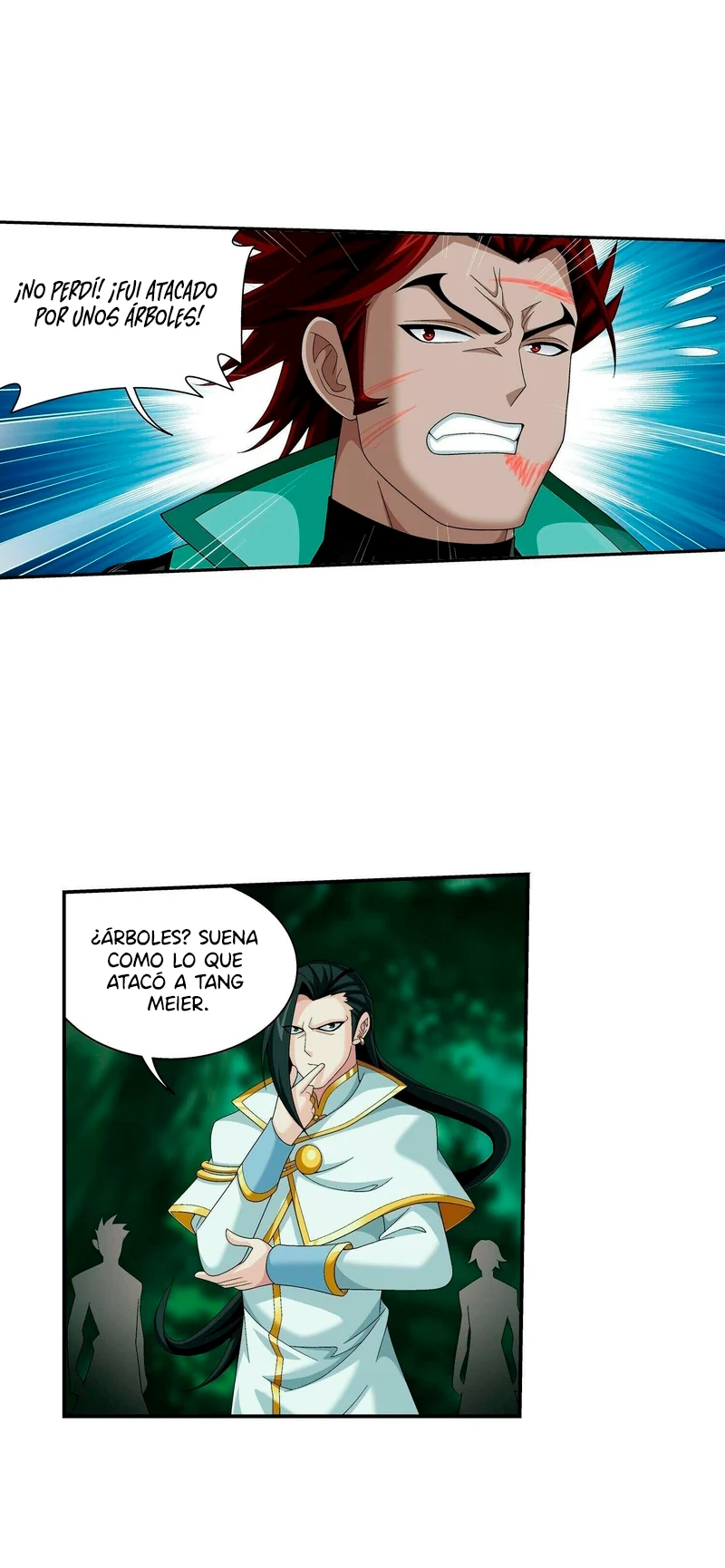 Read El Emperador del Reino Espiritual ES Manga Online
