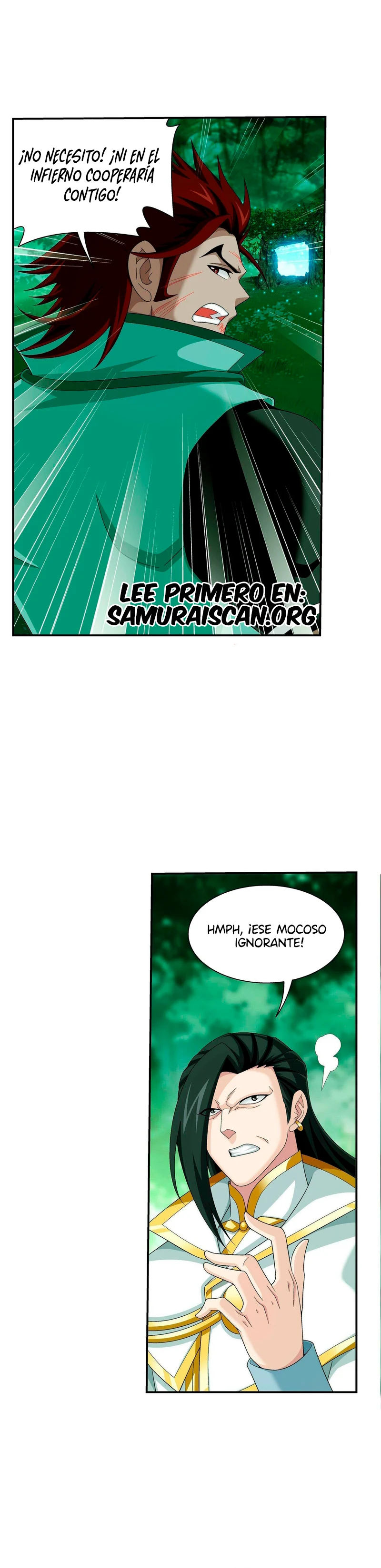 Read El Emperador del Reino Espiritual ES Manga Online