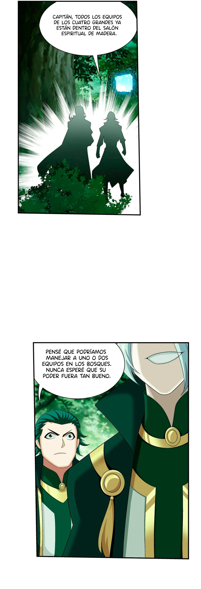 Read El Emperador del Reino Espiritual ES Manga Online