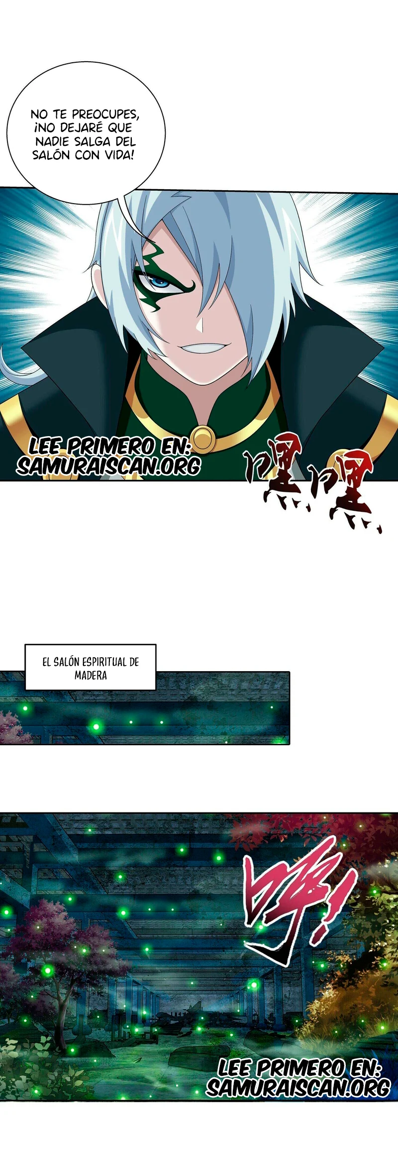 Read El Emperador del Reino Espiritual ES Manga Online