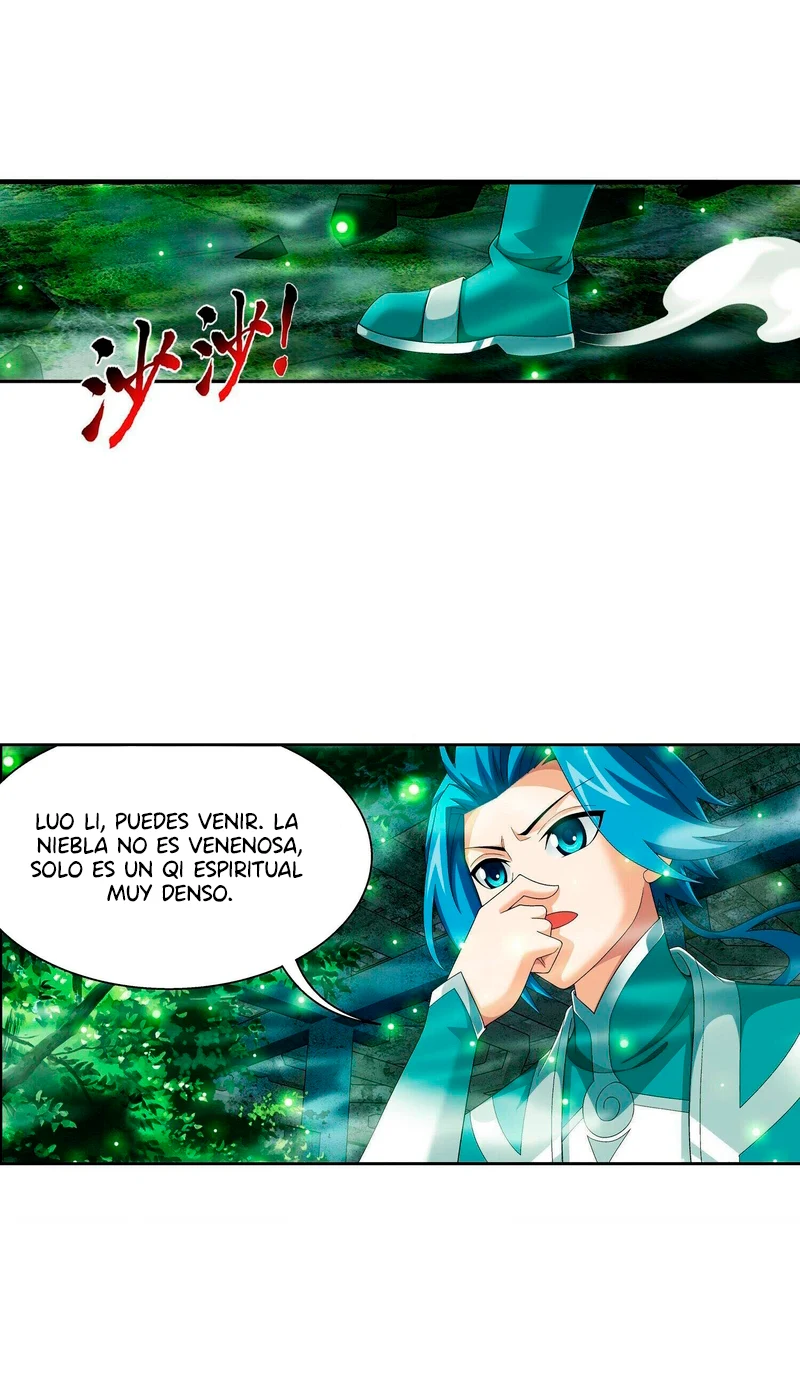 Read El Emperador del Reino Espiritual ES Manga Online