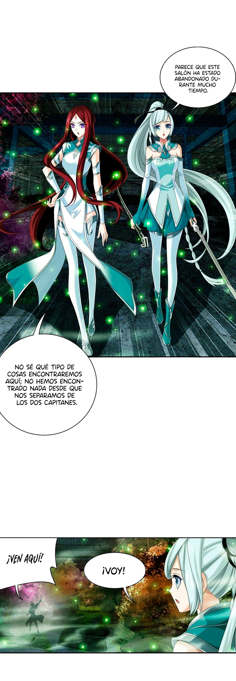 Read El Emperador del Reino Espiritual ES Manga Online