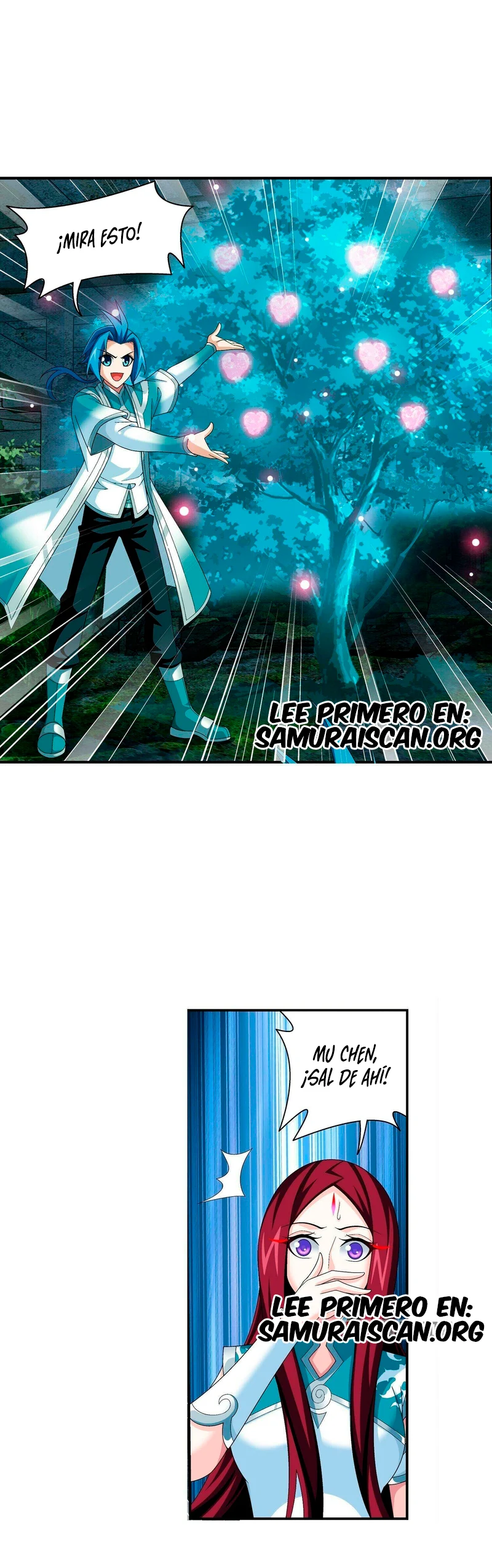 Read El Emperador del Reino Espiritual ES Manga Online