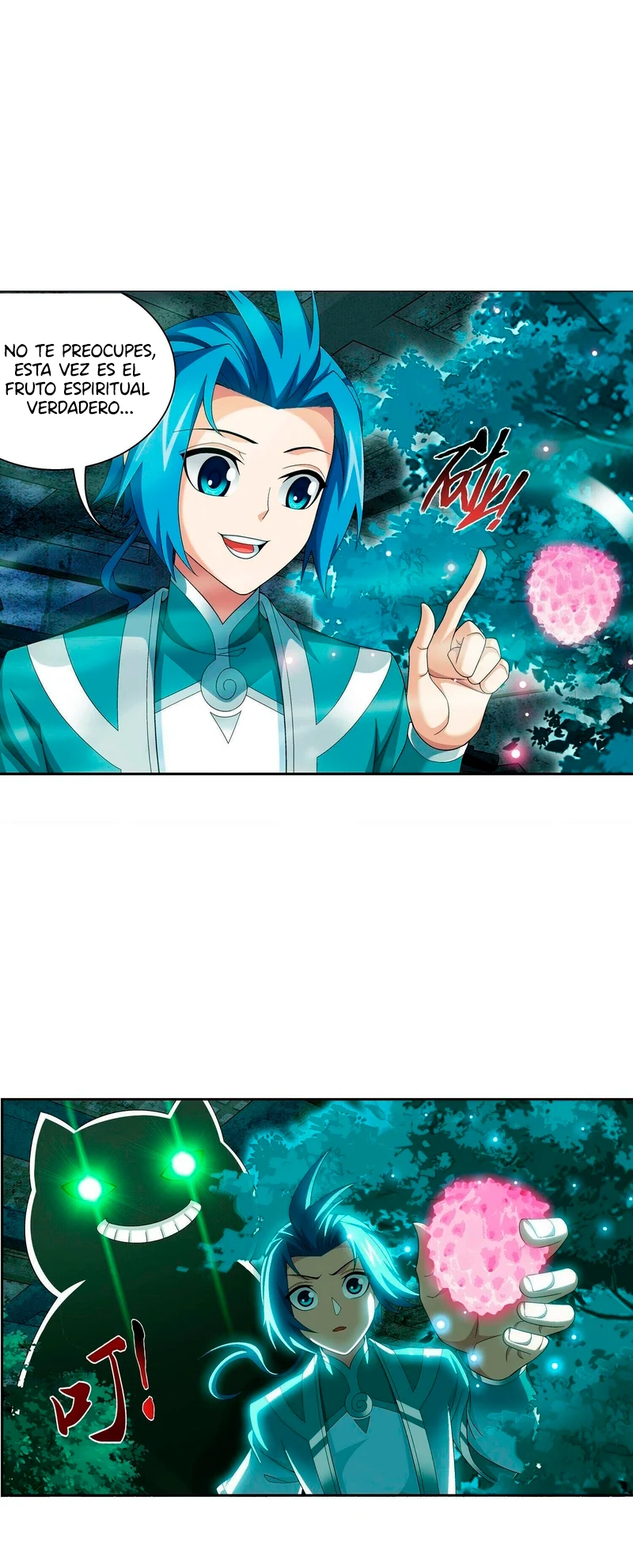 Read El Emperador del Reino Espiritual ES Manga Online