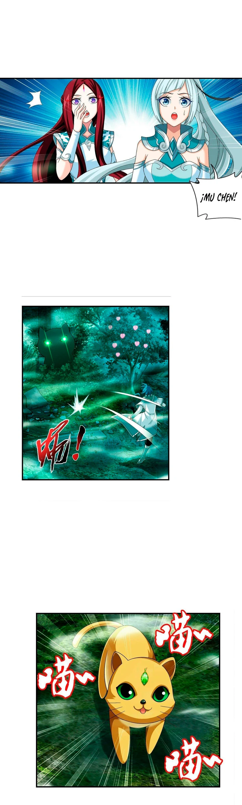 Read El Emperador del Reino Espiritual ES Manga Online