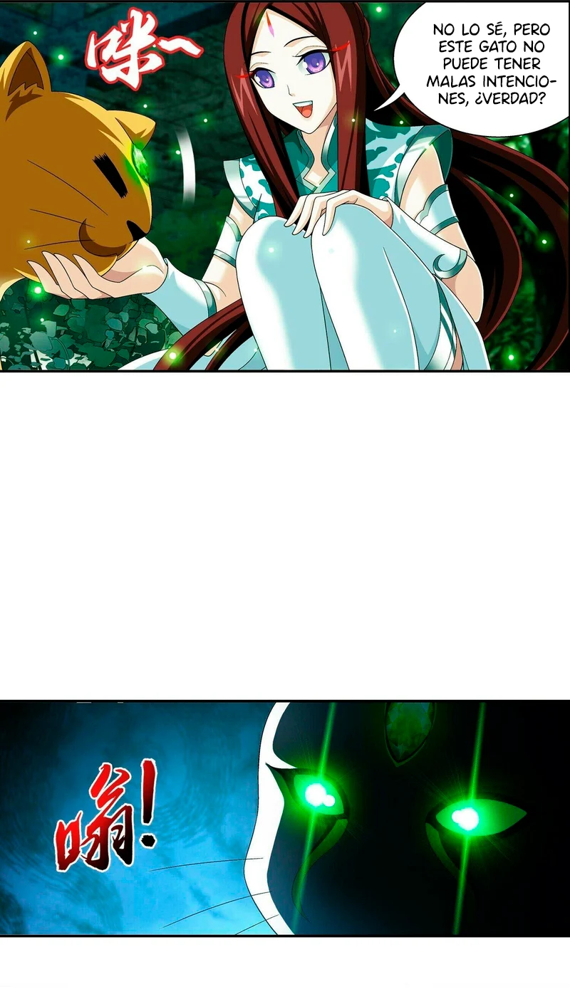 Read El Emperador del Reino Espiritual ES Manga Online