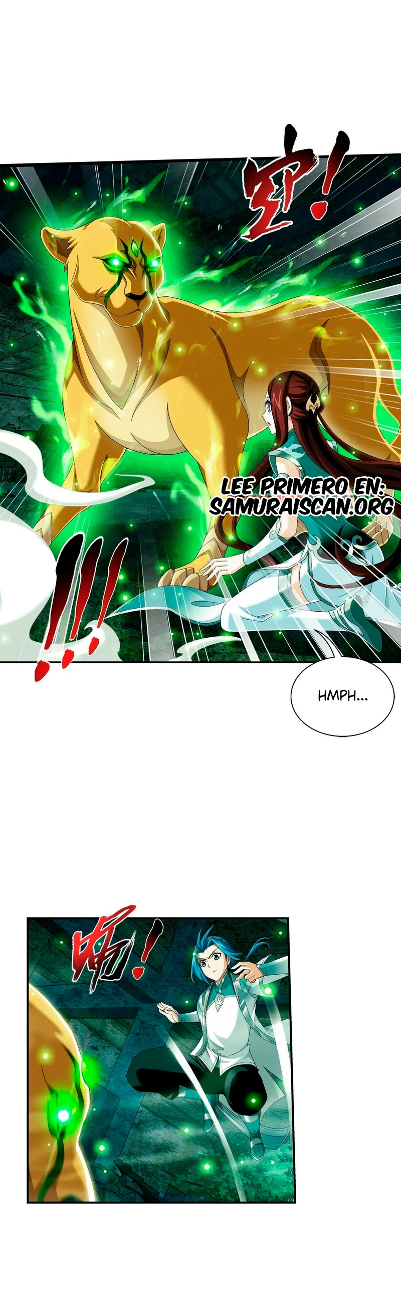 Read El Emperador del Reino Espiritual ES Manga Online