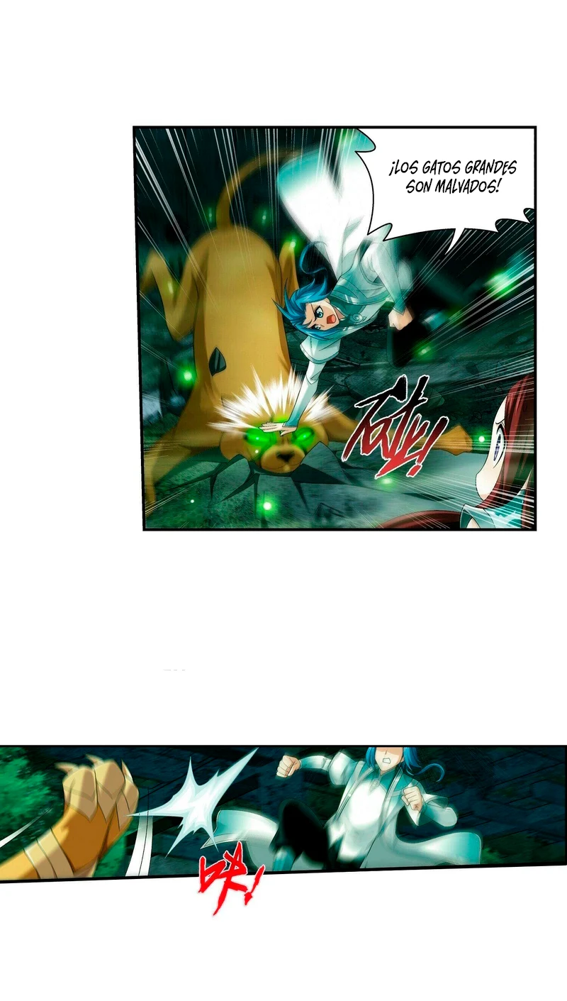 Read El Emperador del Reino Espiritual ES Manga Online