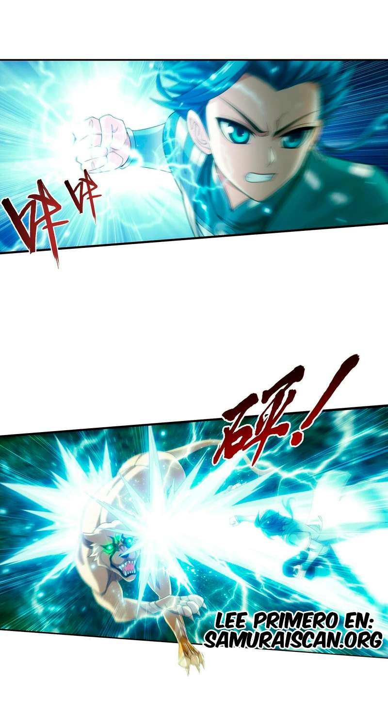 Read El Emperador del Reino Espiritual ES Manga Online