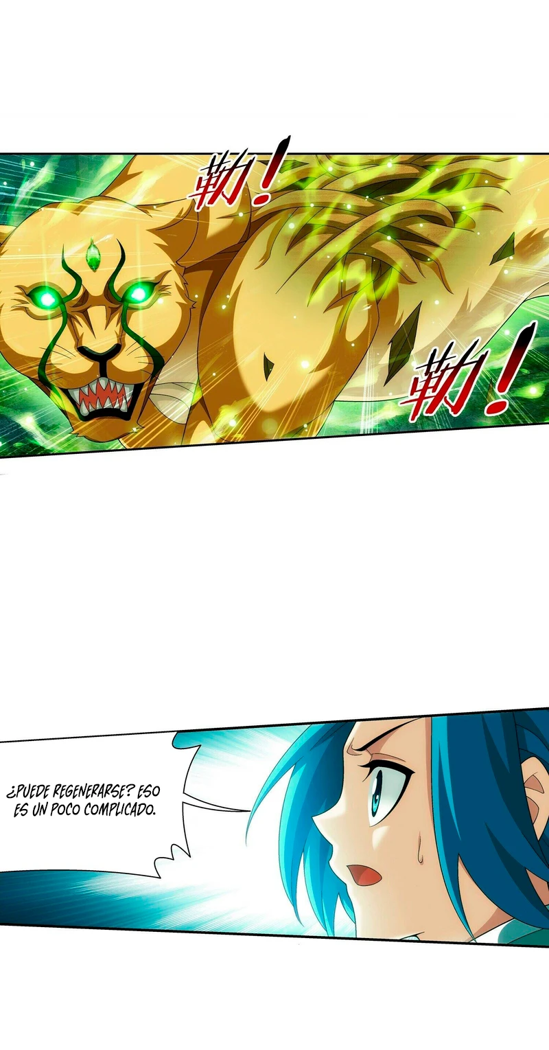 Read El Emperador del Reino Espiritual ES Manga Online