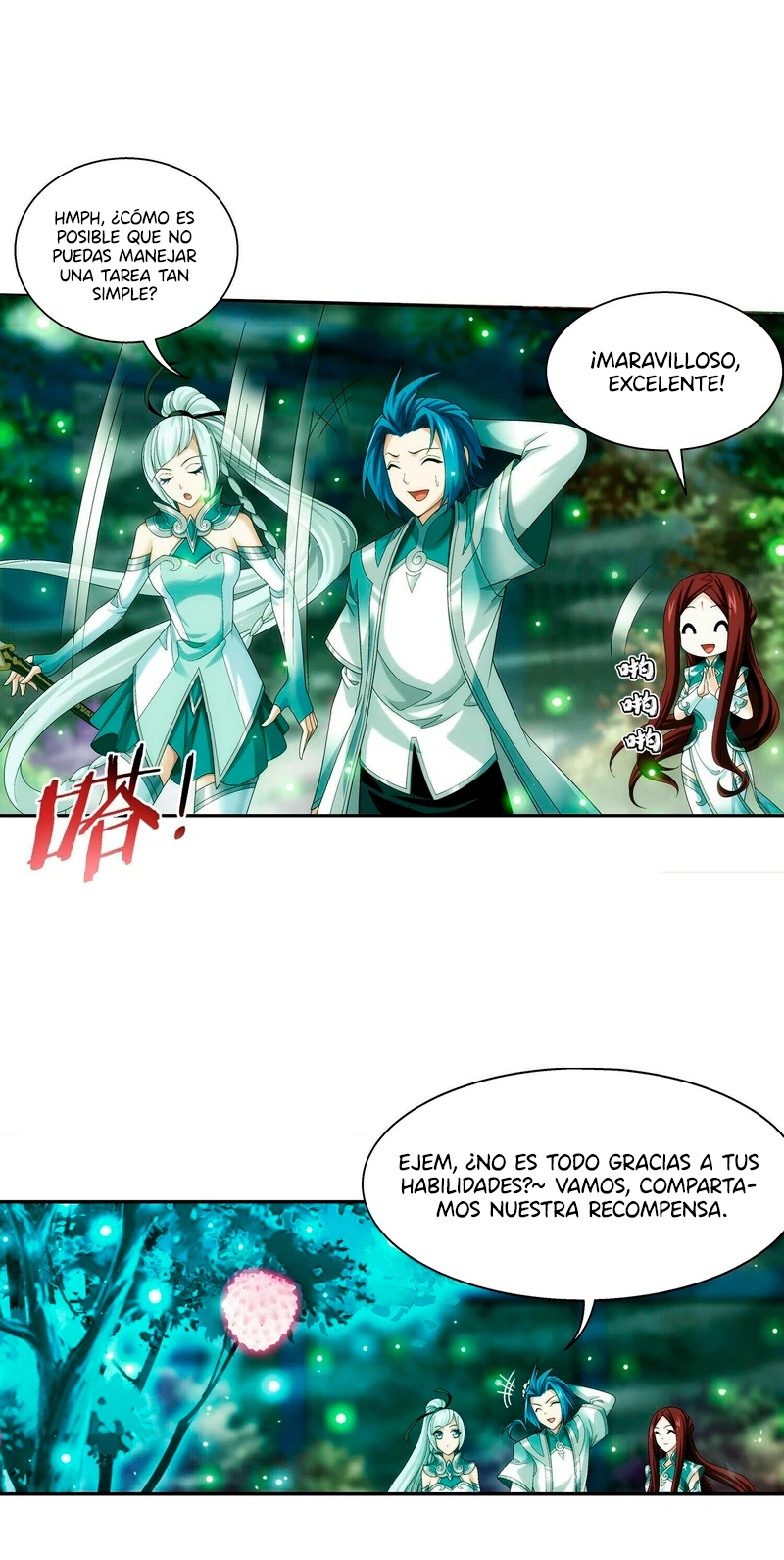 Read El Emperador del Reino Espiritual ES Manga Online