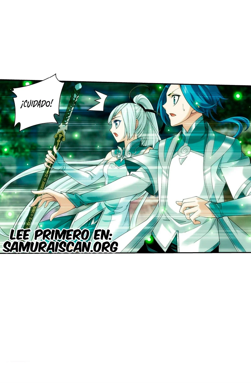 Read El Emperador del Reino Espiritual ES Manga Online