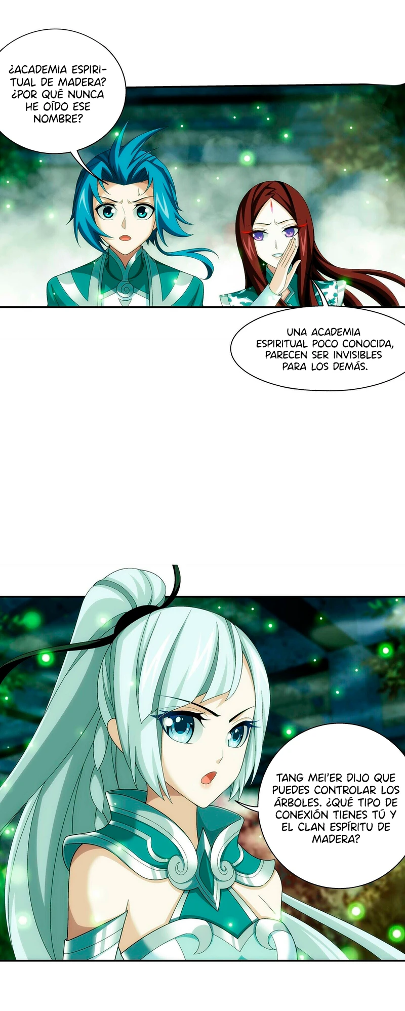 Read El Emperador del Reino Espiritual ES Manga Online