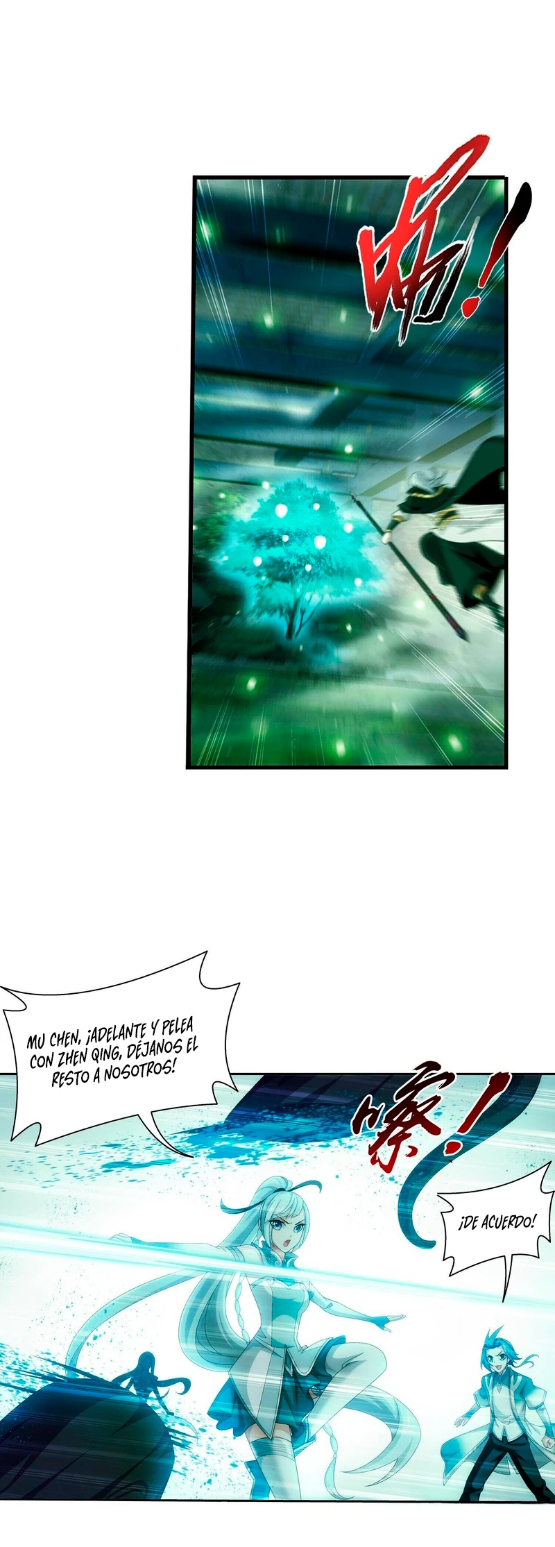 Read El Emperador del Reino Espiritual ES Manga Online