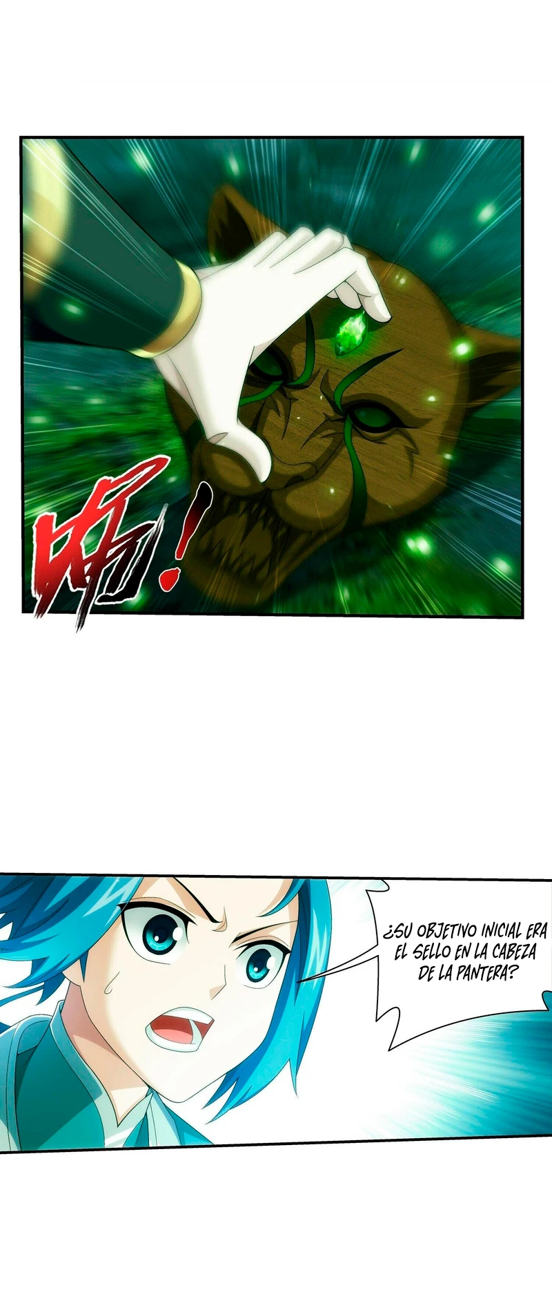 Read El Emperador del Reino Espiritual ES Manga Online