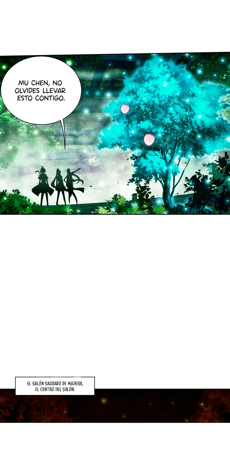 Read El Emperador del Reino Espiritual ES Manga Online