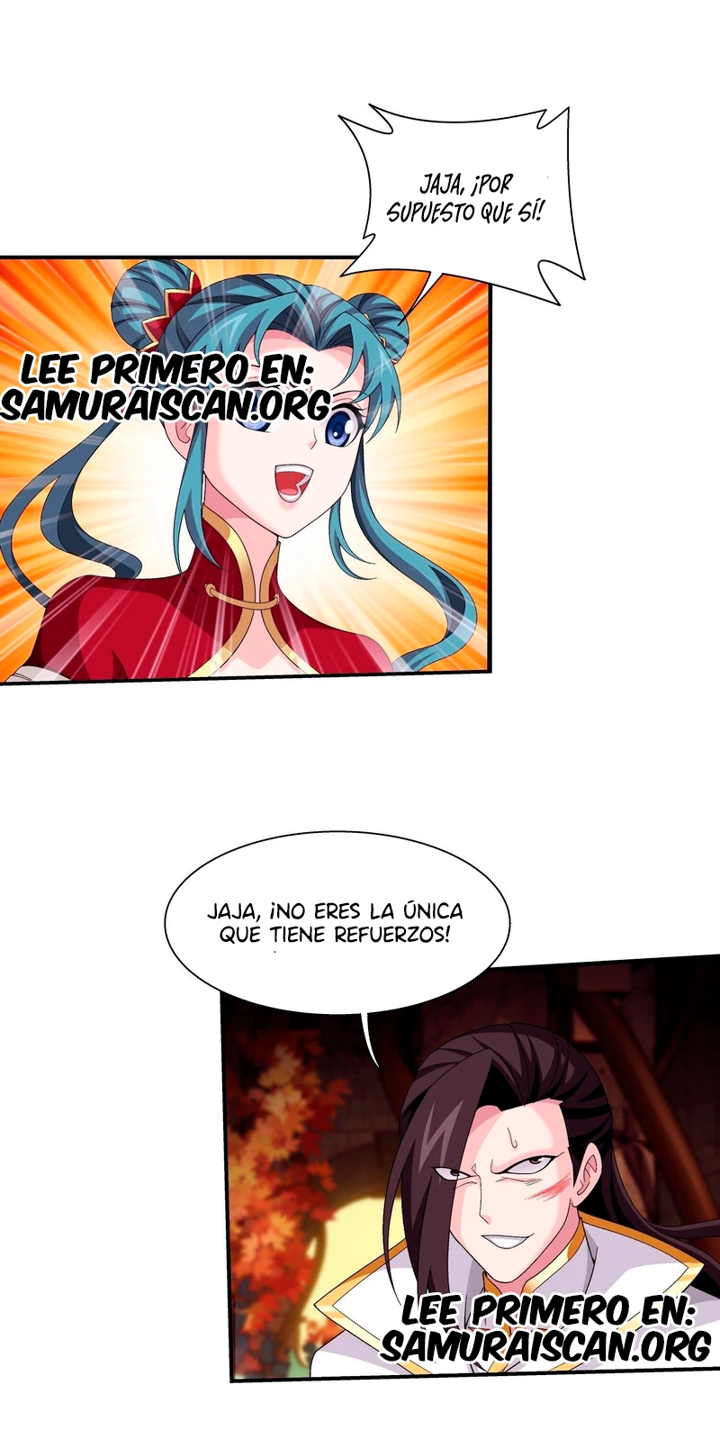 Read El Emperador del Reino Espiritual ES Manga Online