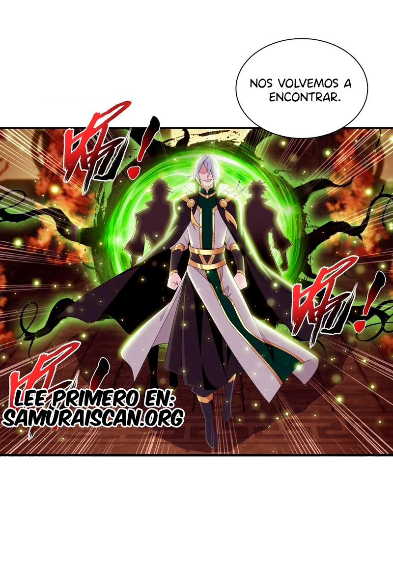 Read El Emperador del Reino Espiritual ES Manga Online