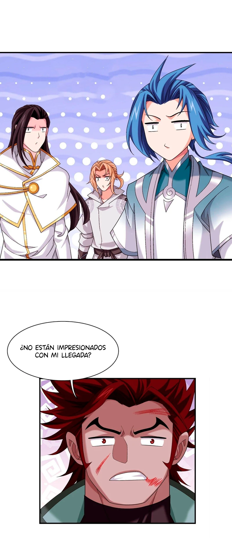 Read El Emperador del Reino Espiritual ES Manga Online