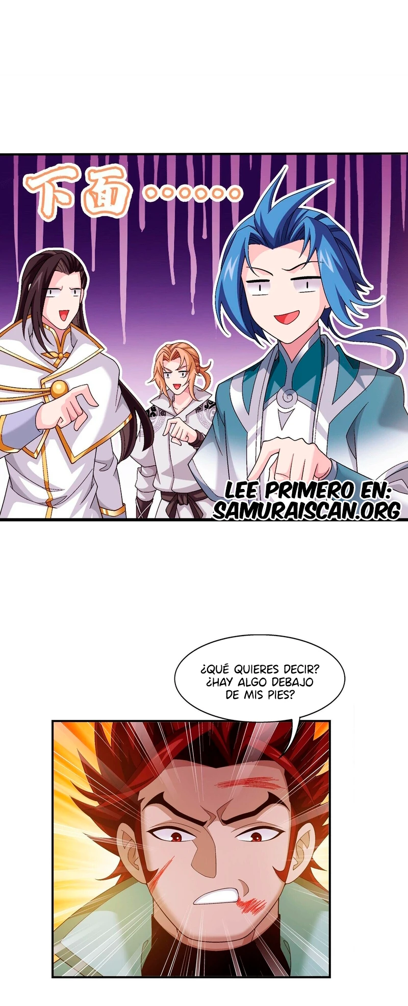 Read El Emperador del Reino Espiritual ES Manga Online