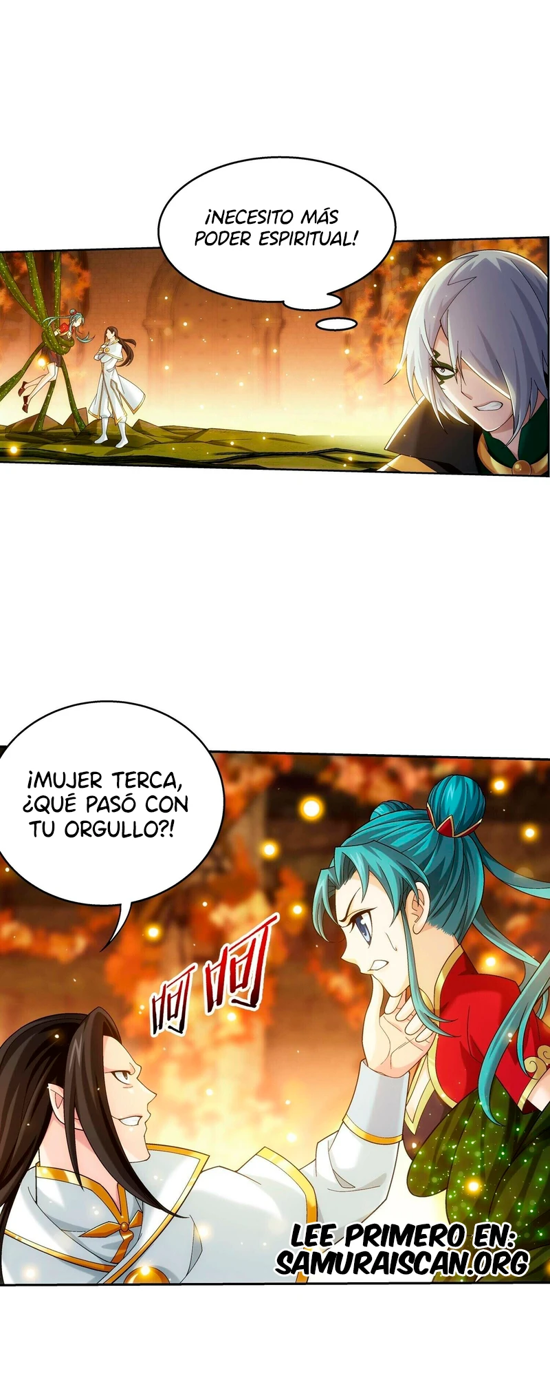 Read El Emperador del Reino Espiritual ES Manga Online