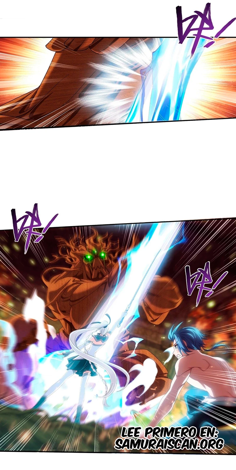 Read El Emperador del Reino Espiritual ES Manga Online