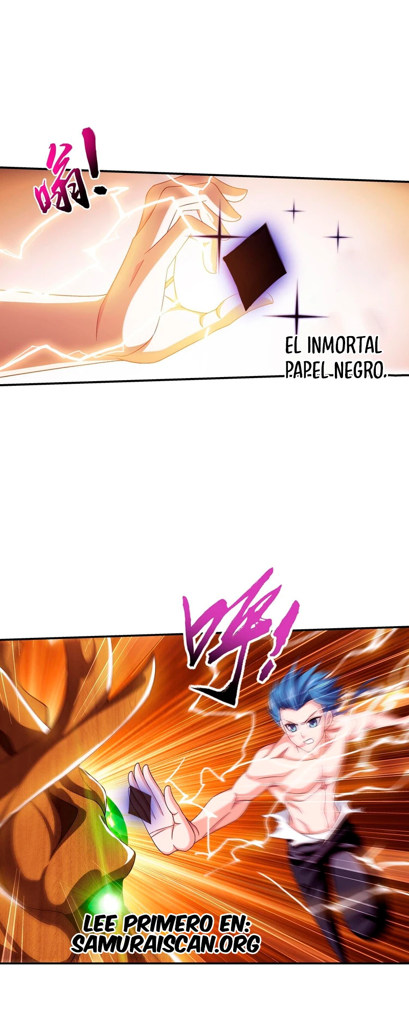 Read El Emperador del Reino Espiritual ES Manga Online