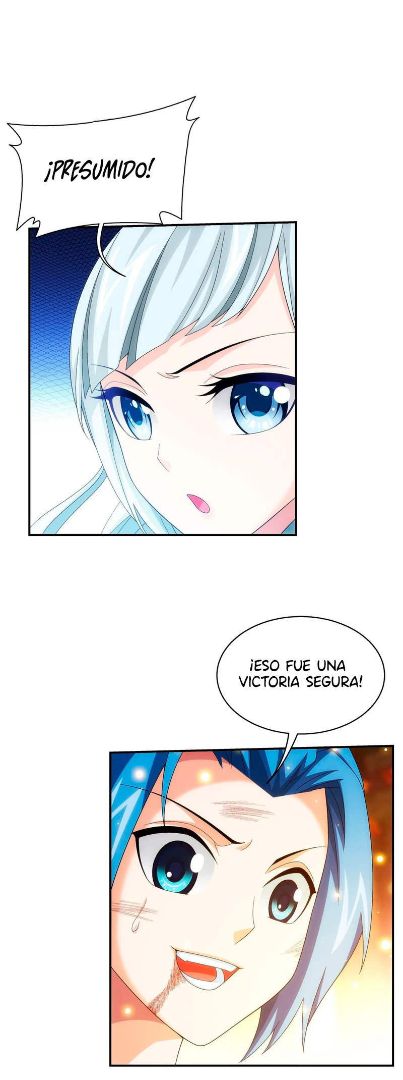 Read El Emperador del Reino Espiritual ES Manga Online