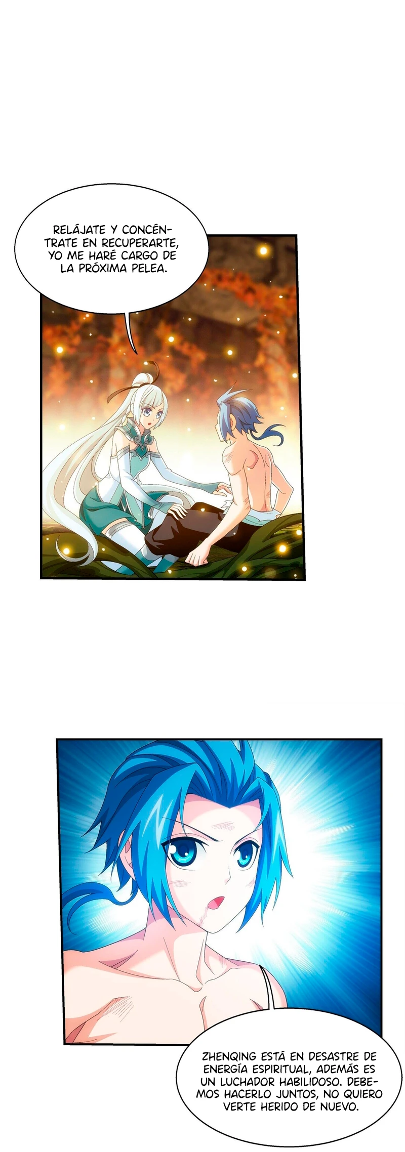 Read El Emperador del Reino Espiritual ES Manga Online