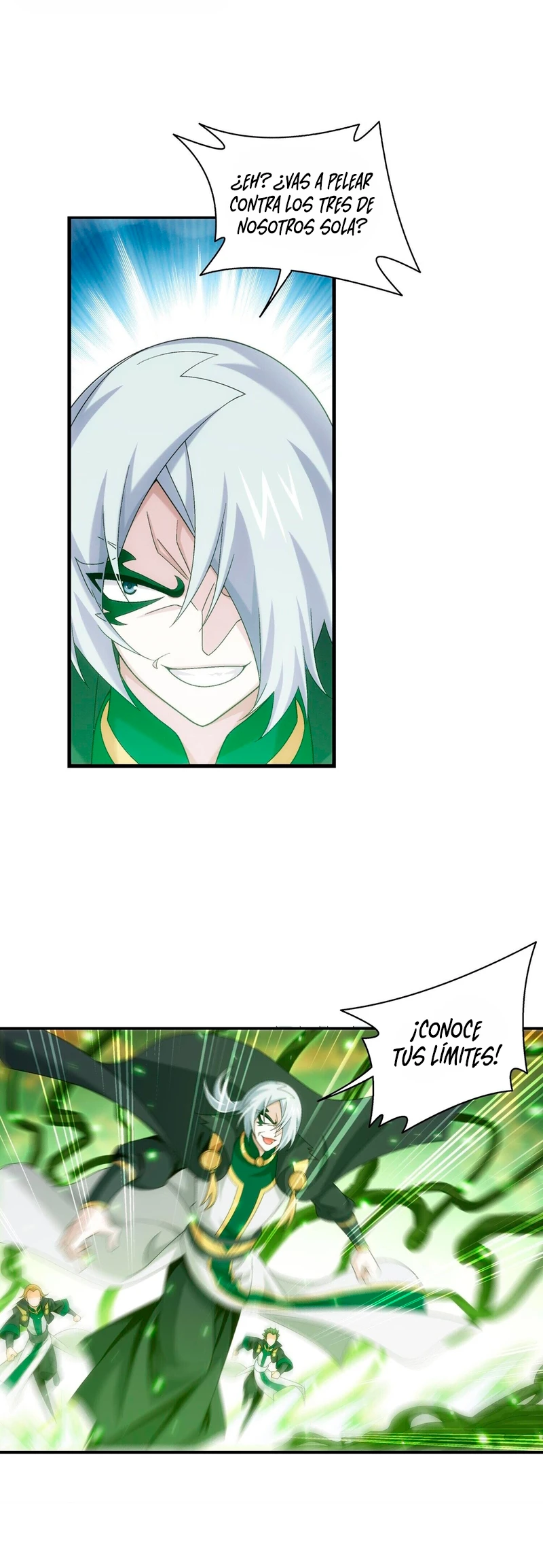Read El Emperador del Reino Espiritual ES Manga Online
