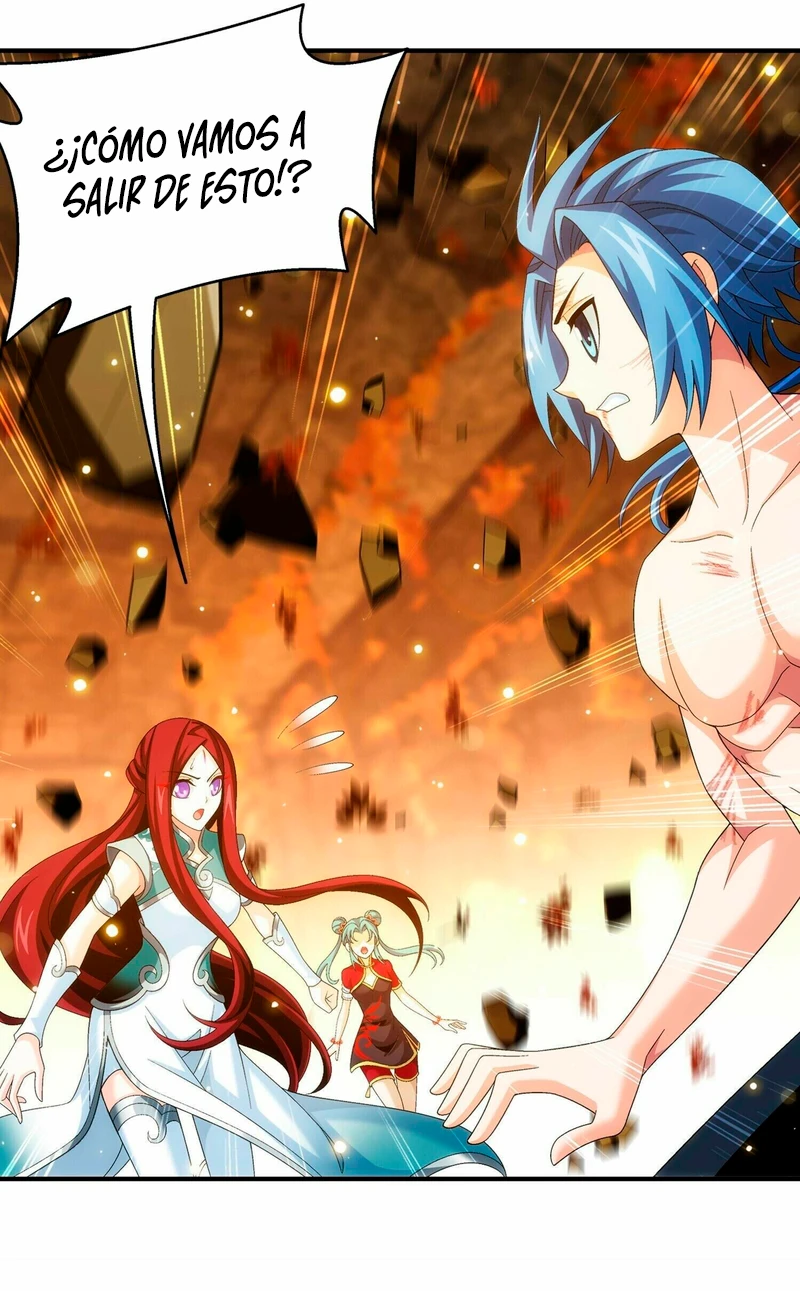 Read El Emperador del Reino Espiritual ES Manga Online