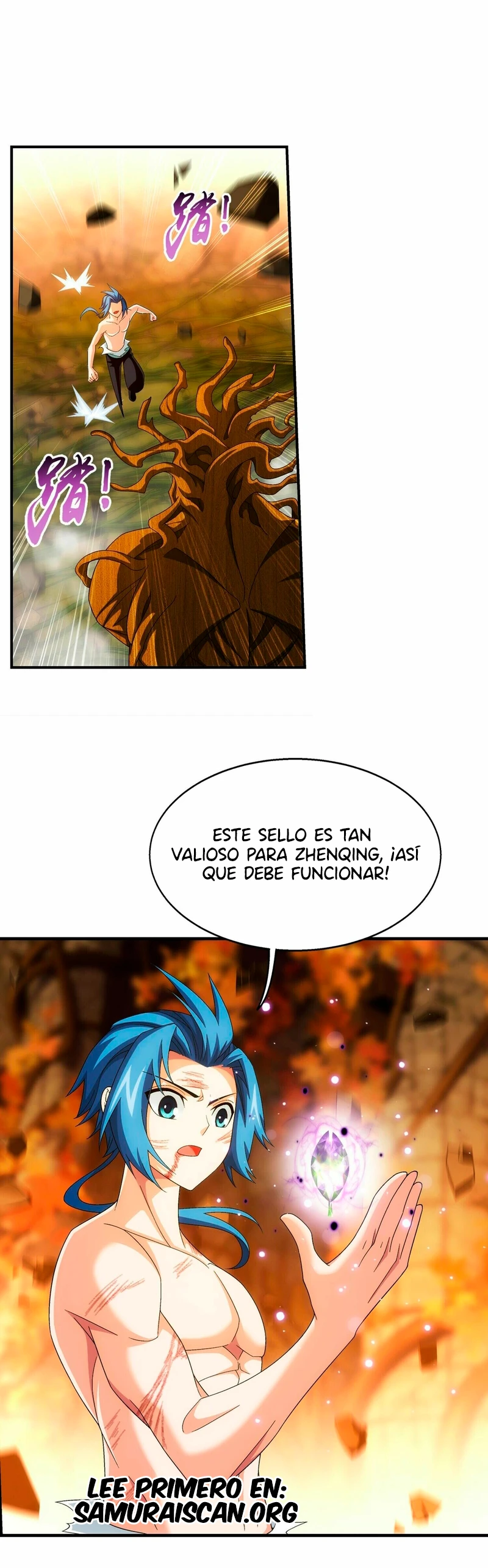 Read El Emperador del Reino Espiritual ES Manga Online