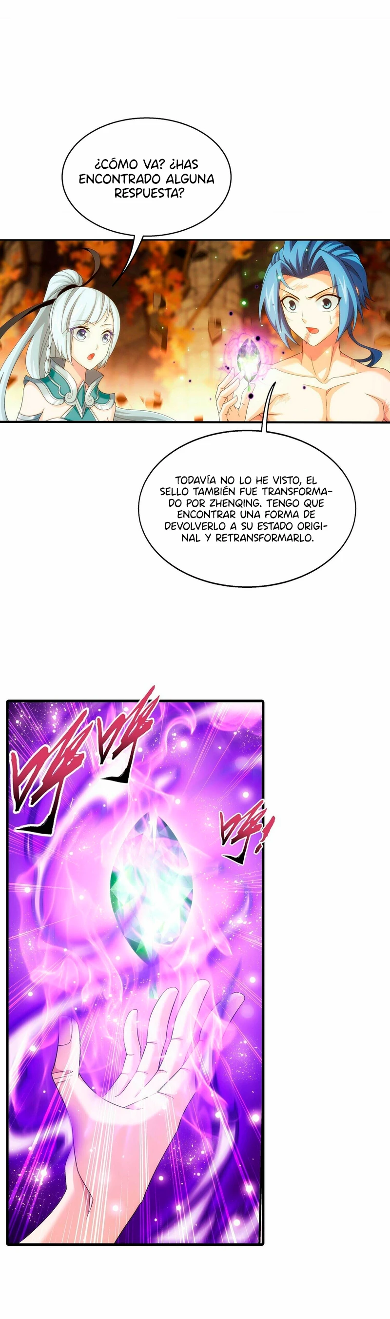 Read El Emperador del Reino Espiritual ES Manga Online