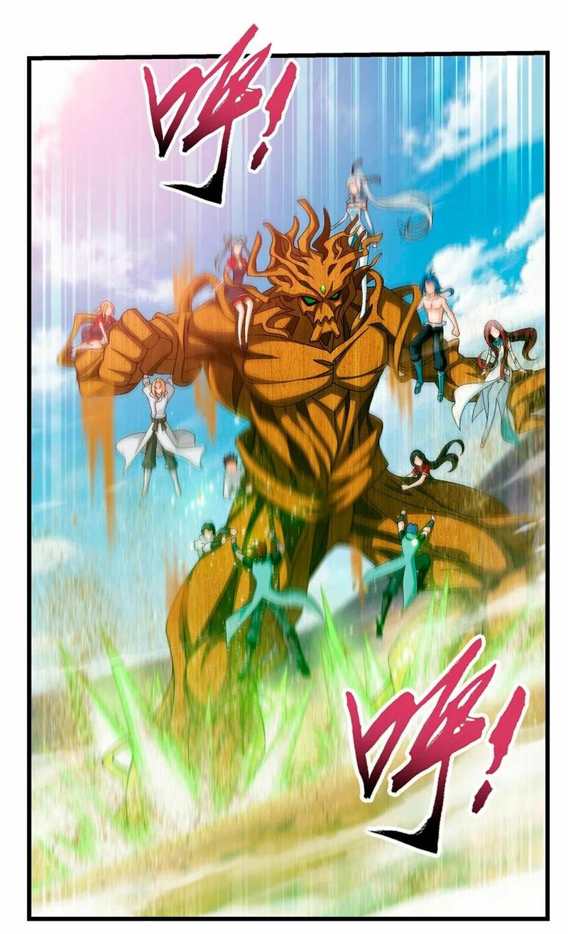 Read El Emperador del Reino Espiritual ES Manga Online