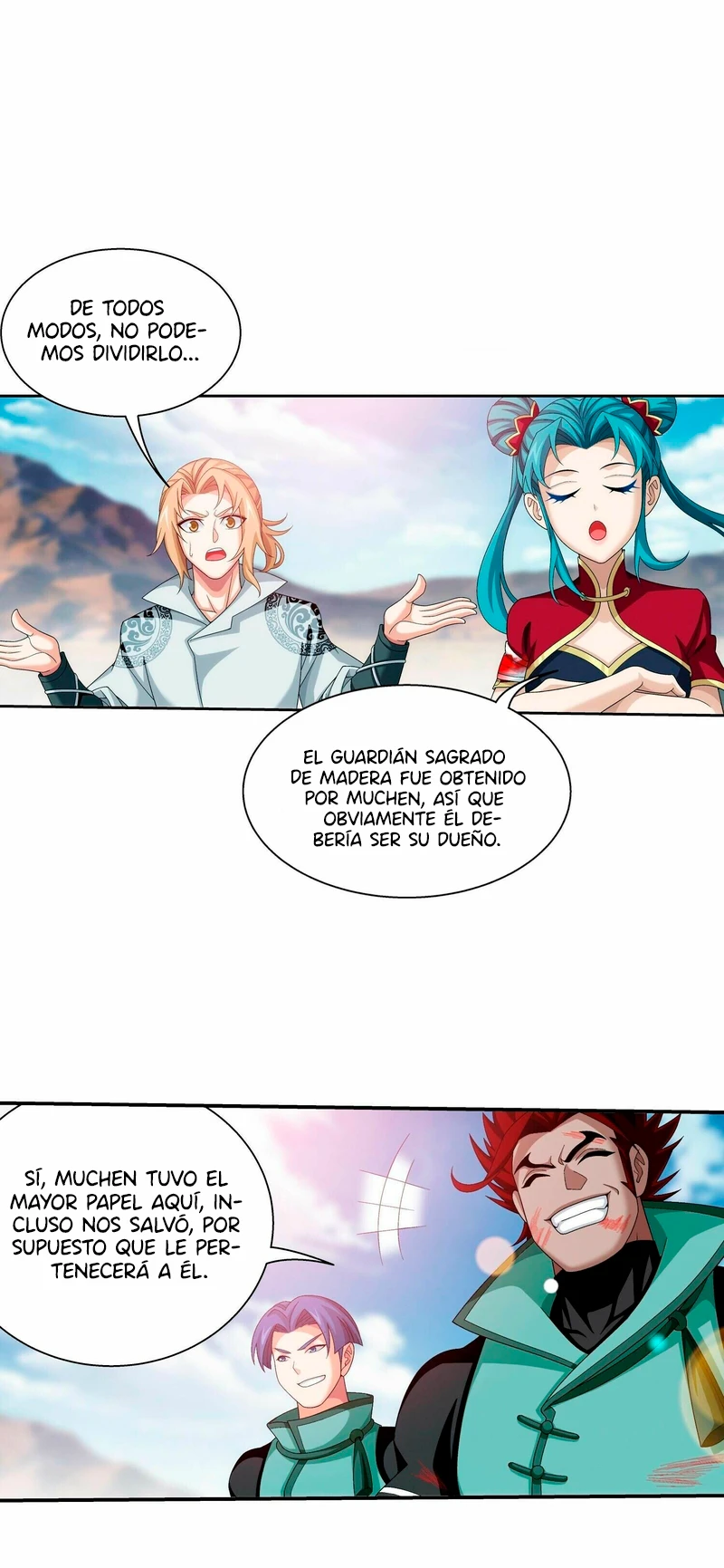 Read El Emperador del Reino Espiritual ES Manga Online