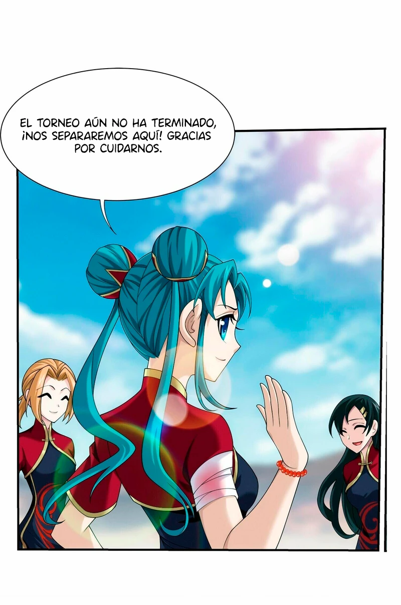 Read El Emperador del Reino Espiritual ES Manga Online