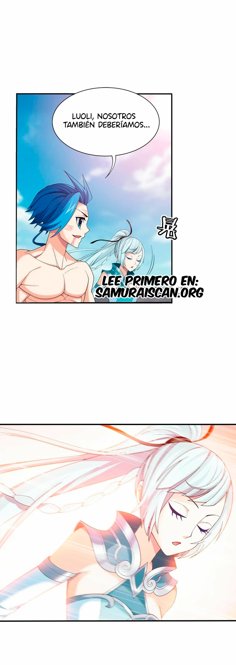 Read El Emperador del Reino Espiritual ES Manga Online
