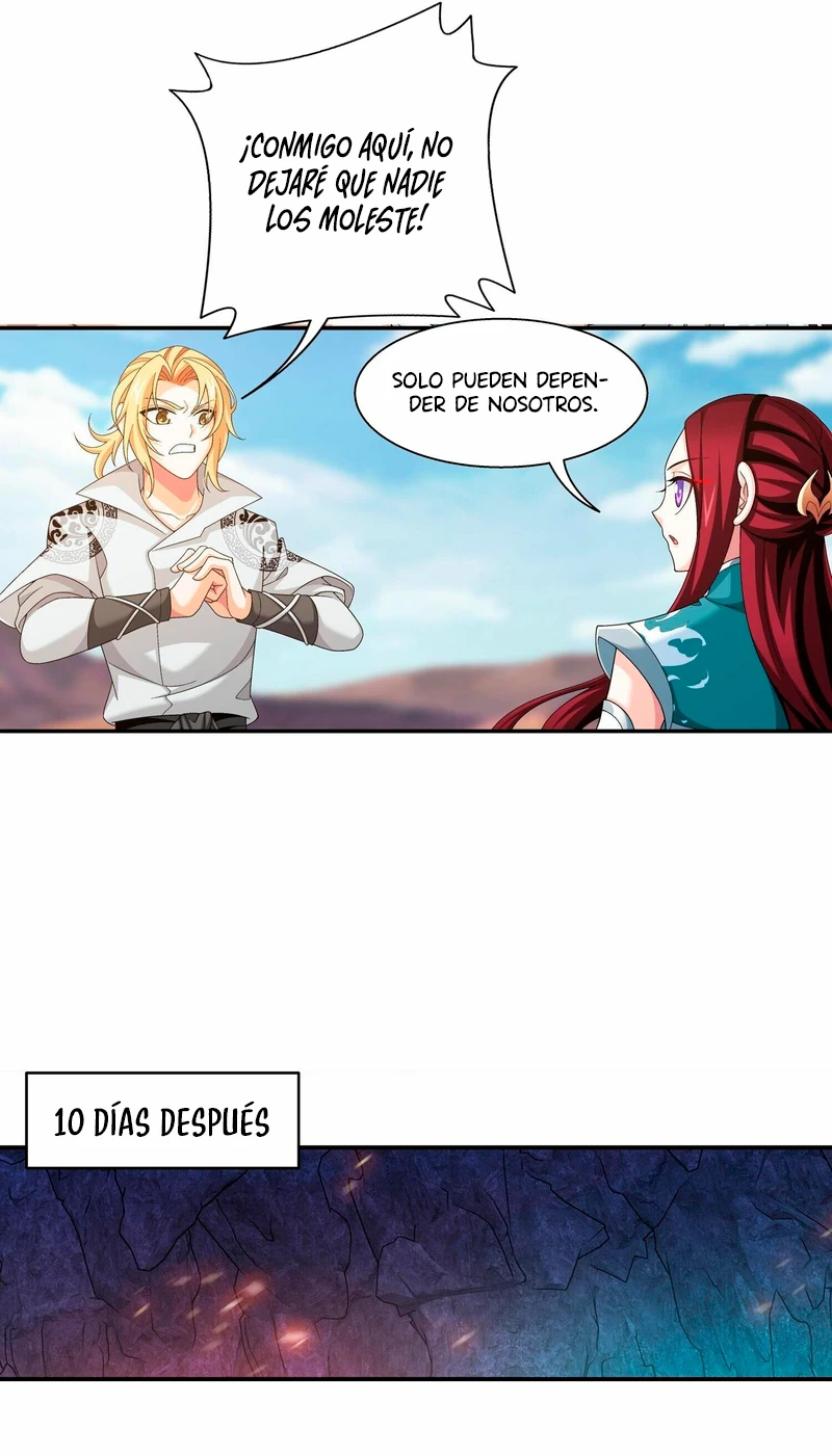 Read El Emperador del Reino Espiritual ES Manga Online