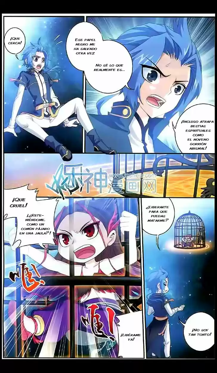 Read El Emperador del Reino Espiritual ES Manga Online