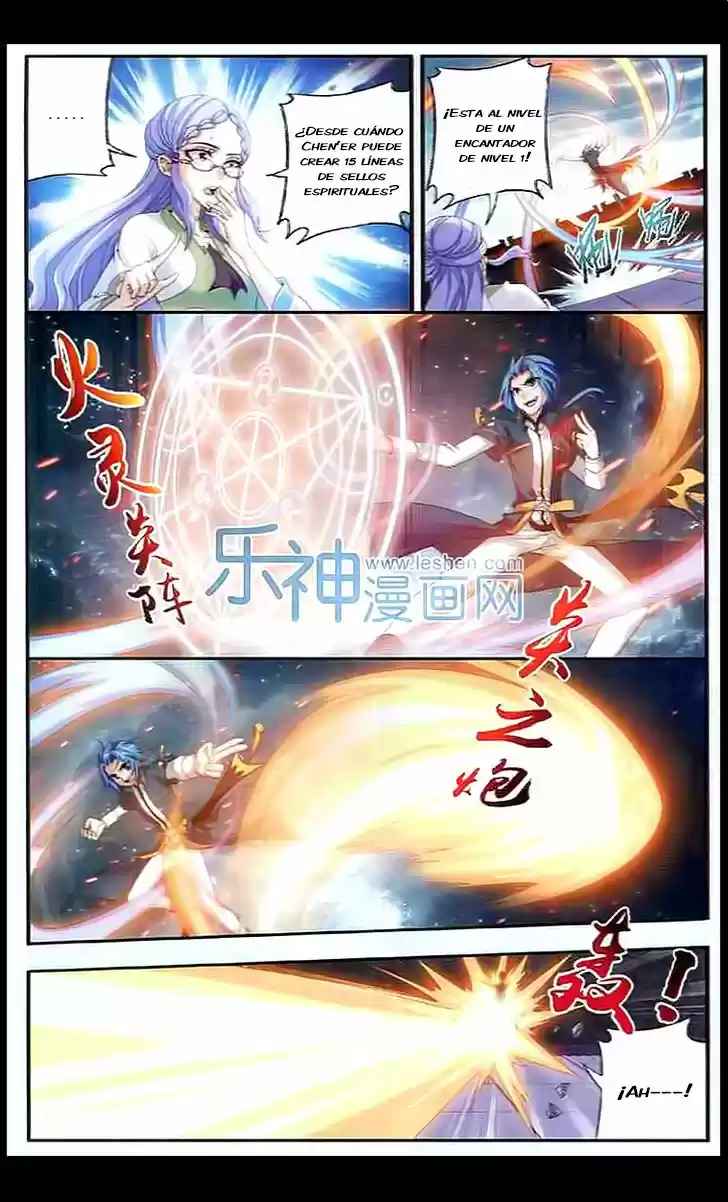 Read El Emperador del Reino Espiritual ES Manga Online