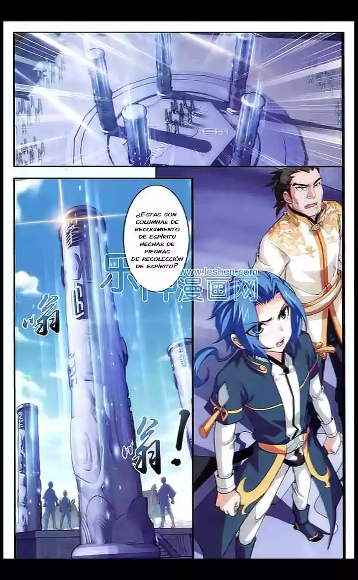 Read El Emperador del Reino Espiritual ES Manga Online