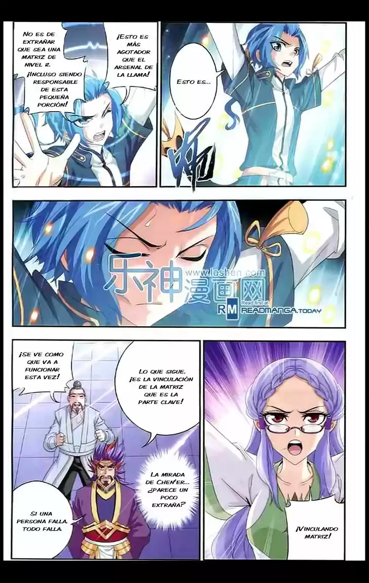 Read El Emperador del Reino Espiritual ES Manga Online