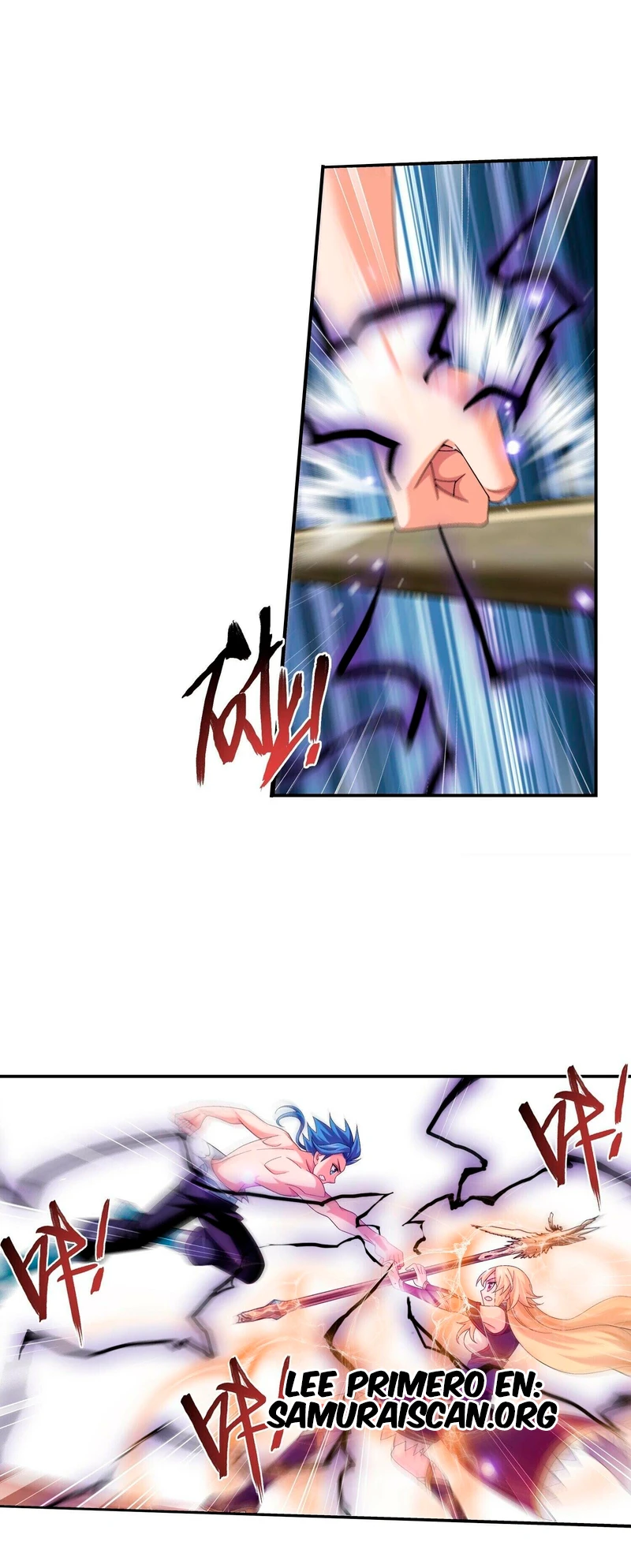 Read El Emperador del Reino Espiritual ES Manga Online