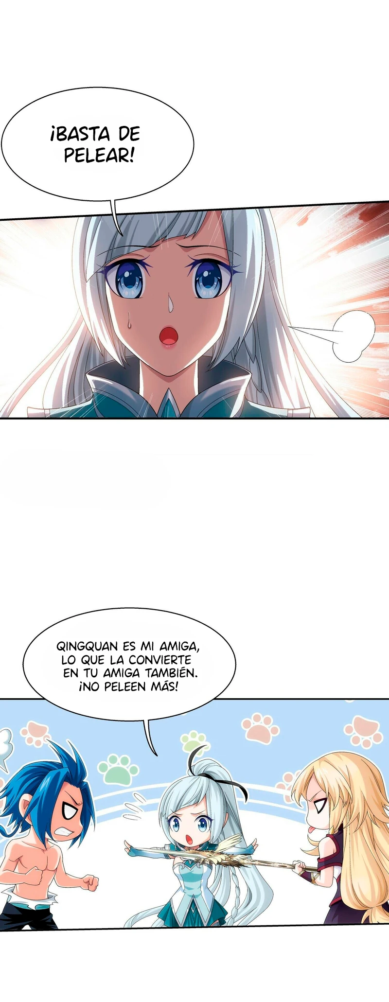 Read El Emperador del Reino Espiritual ES Manga Online
