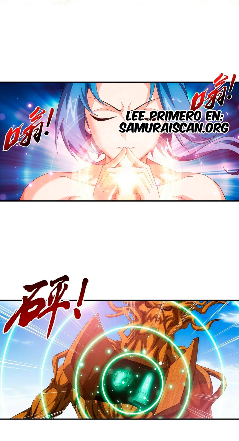 Read El Emperador del Reino Espiritual ES Manga Online