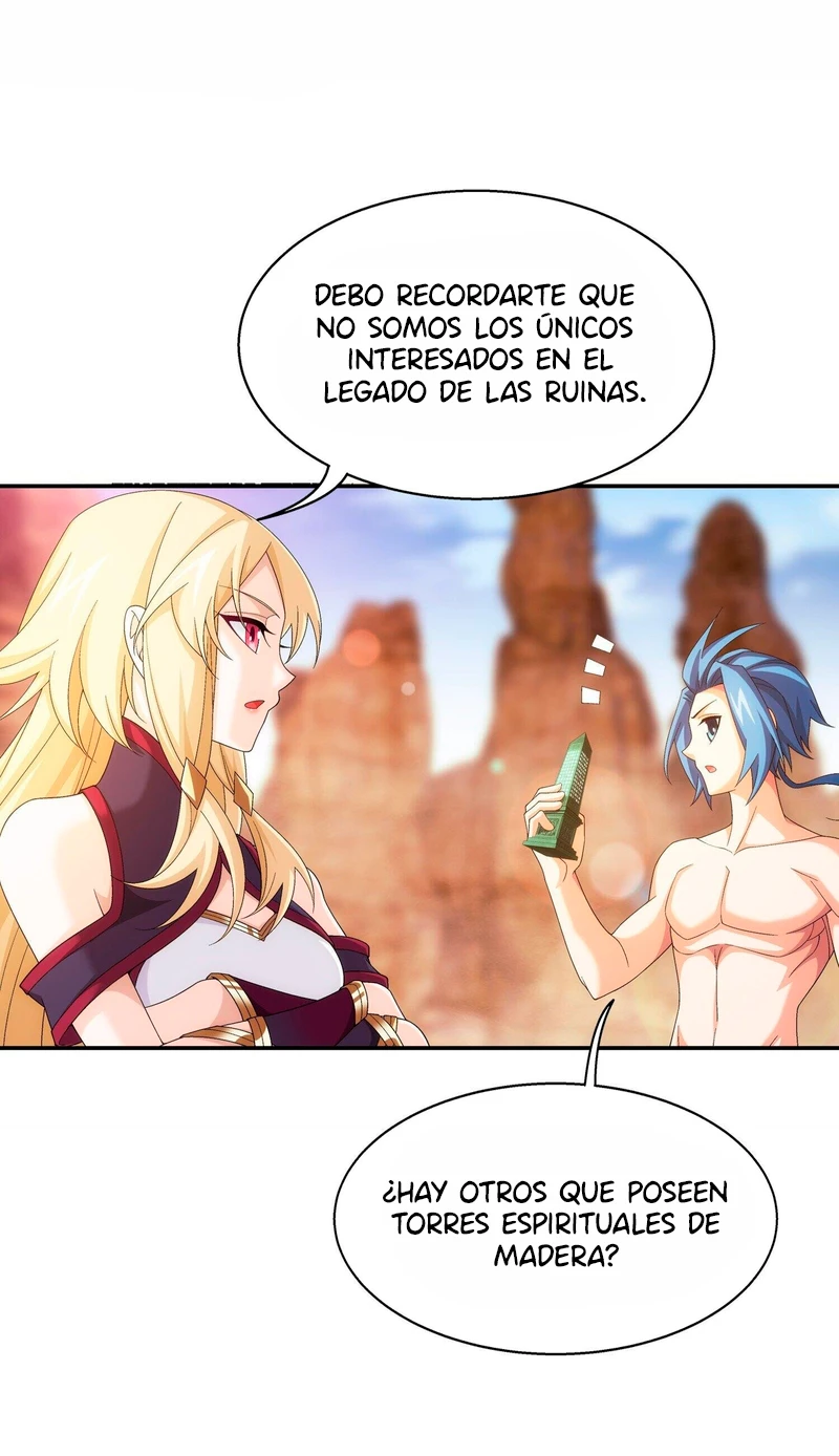 Read El Emperador del Reino Espiritual ES Manga Online