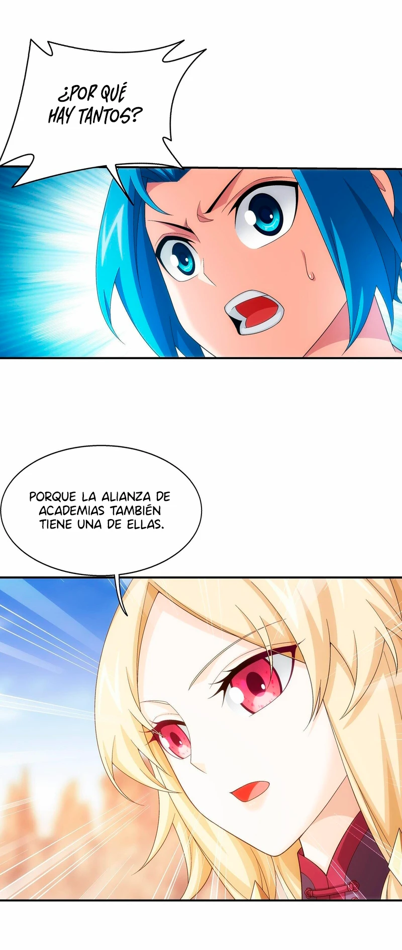 Read El Emperador del Reino Espiritual ES Manga Online